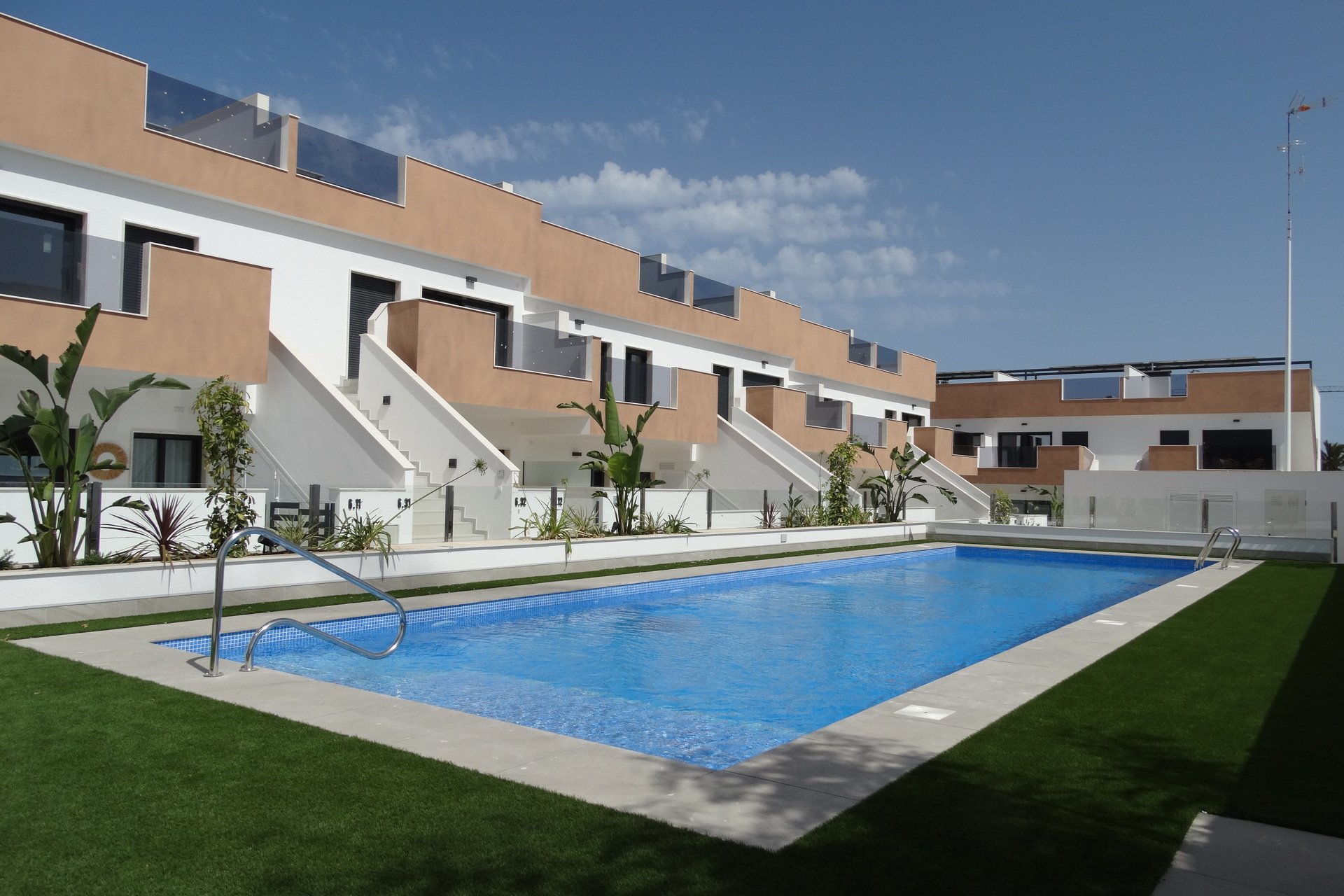 Obra nueva - Apartamento -
Pilar de la Horadada