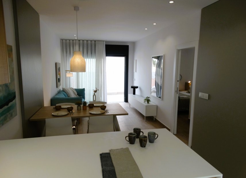 Obra nueva - Apartamento -
Pilar de la Horadada