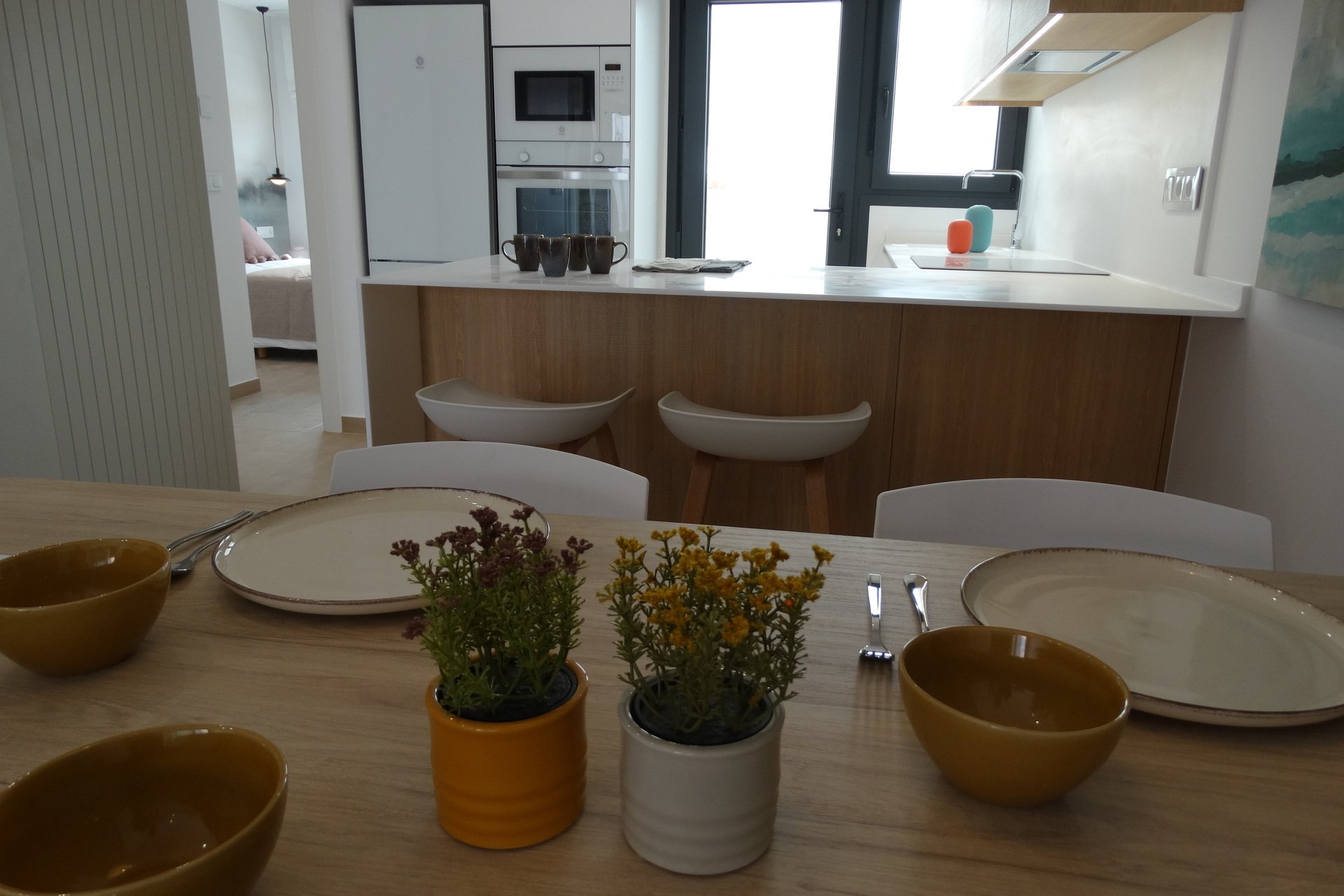 Obra nueva - Apartamento -
Pilar de la Horadada