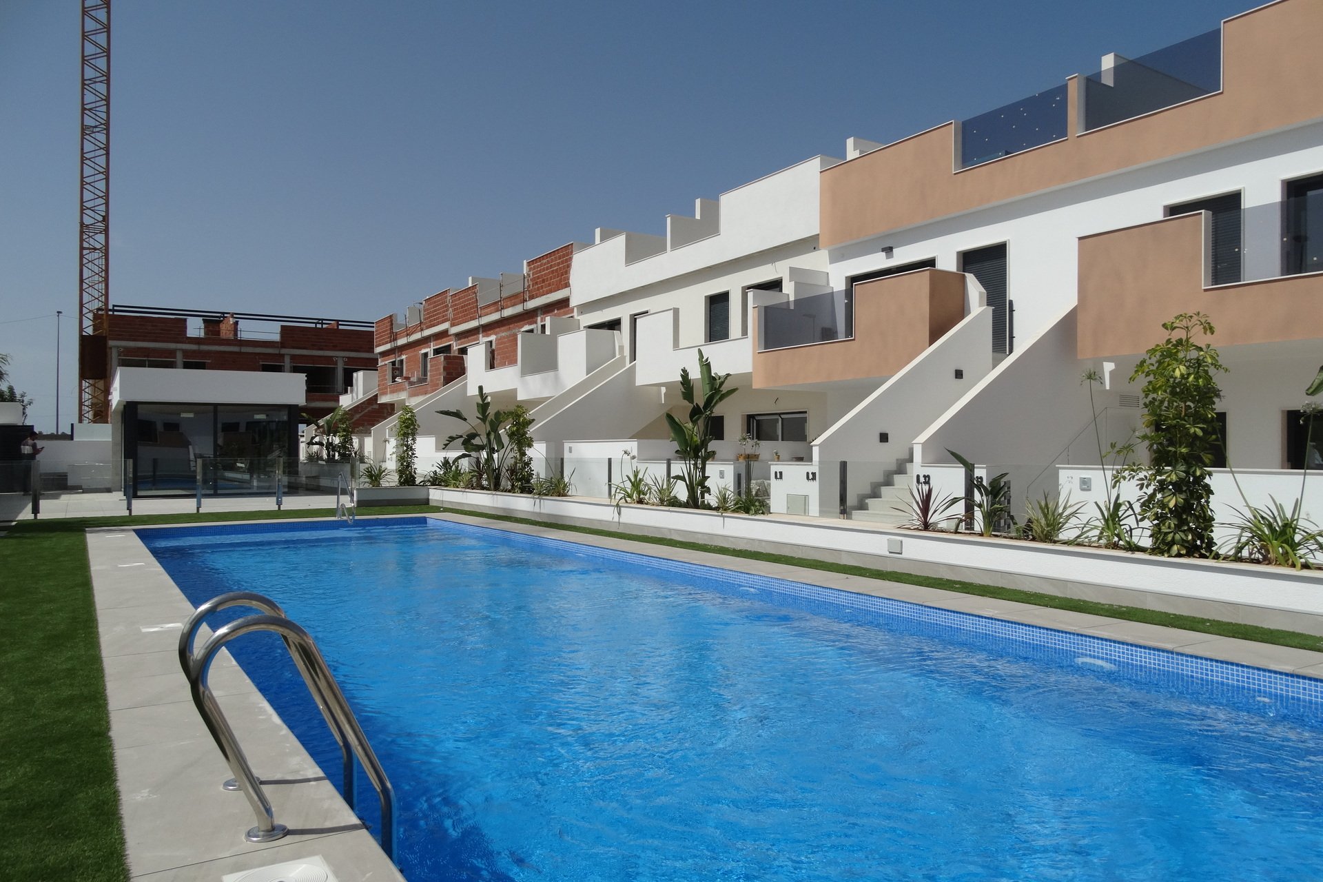 Obra nueva - Apartamento -
Pilar de la Horadada