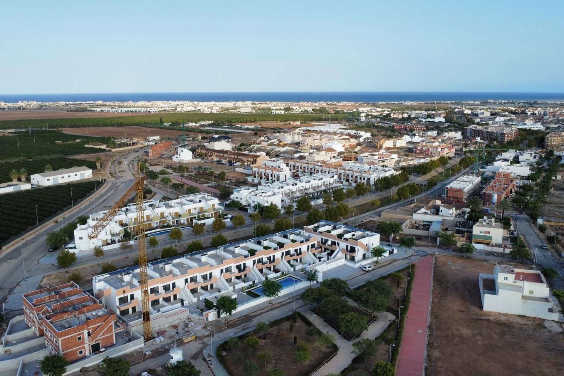 Obra nueva - Apartamento -
Pilar de la Horadada