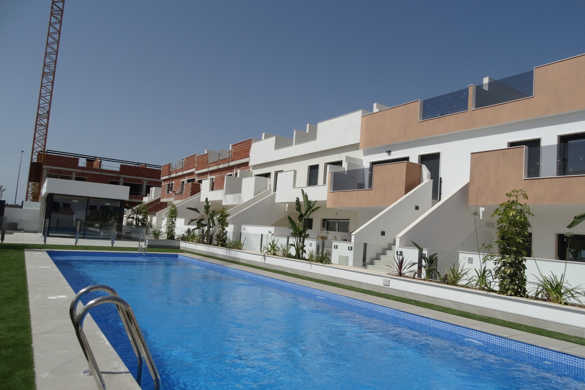 Obra nueva - Apartamento -
Pilar de la Horadada