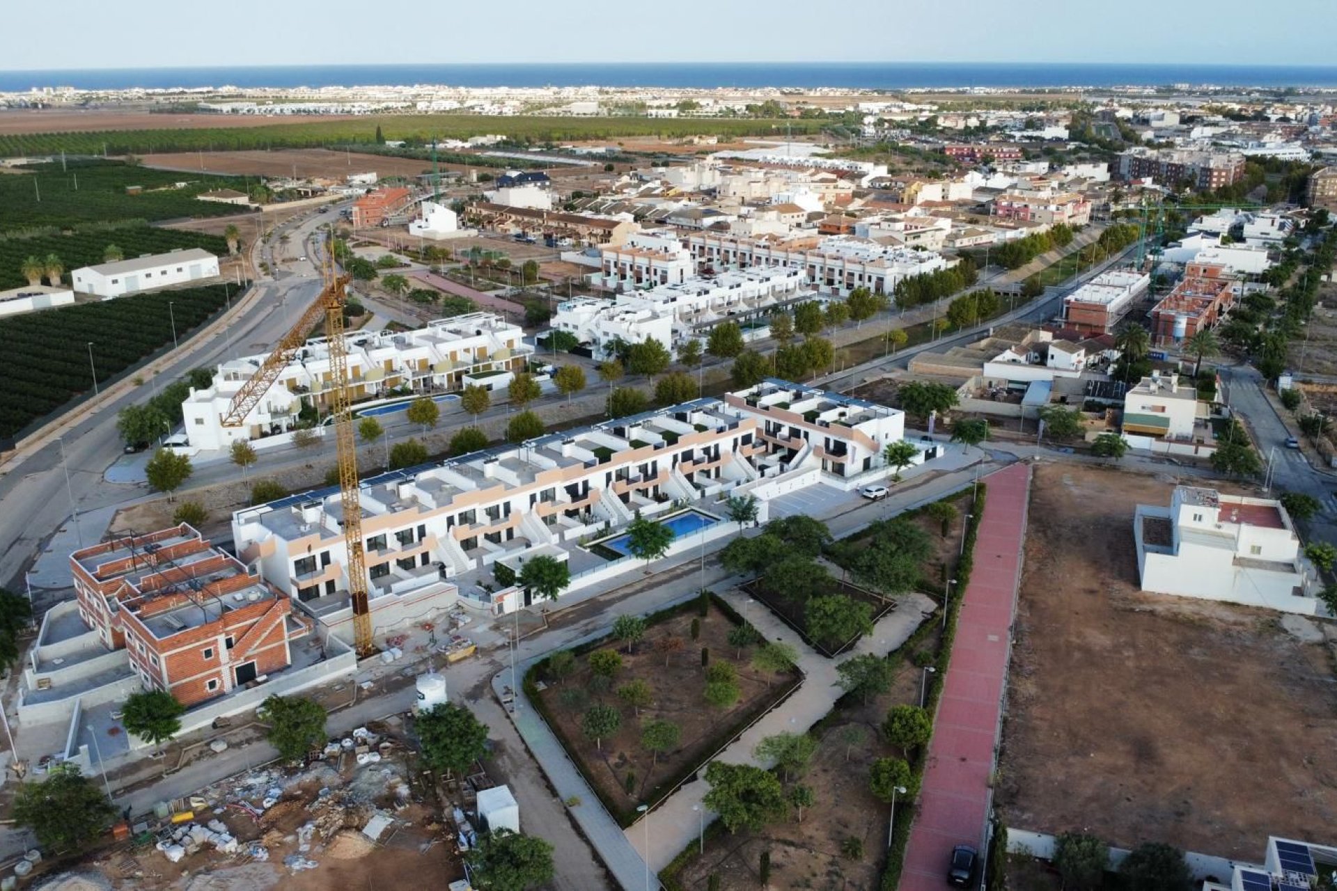 Obra nueva - Apartamento -
Pilar de la Horadada
