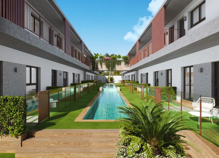Obra nueva - Apartamento -
Pilar de la Horadada