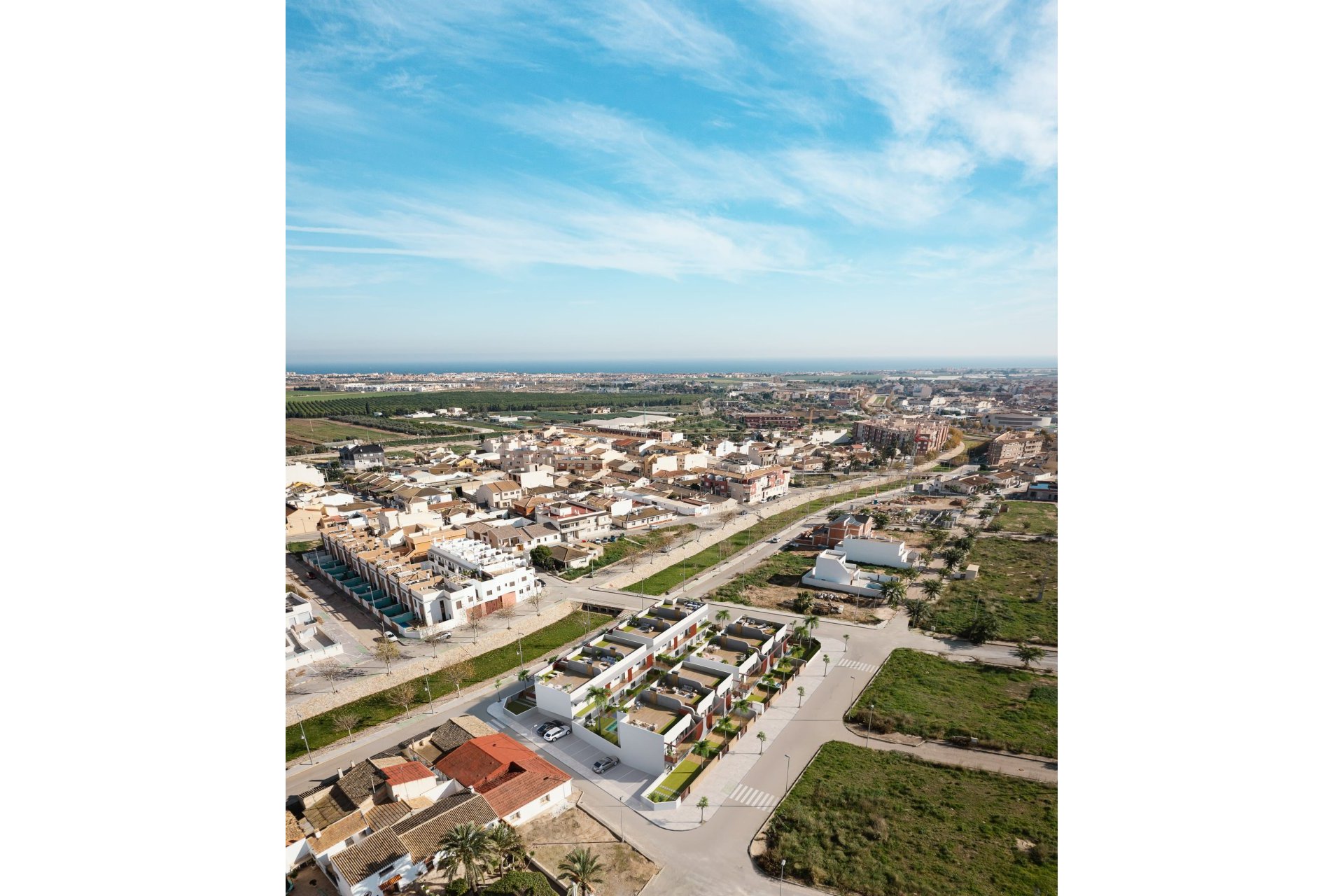 Obra nueva - Apartamento -
Pilar de la Horadada