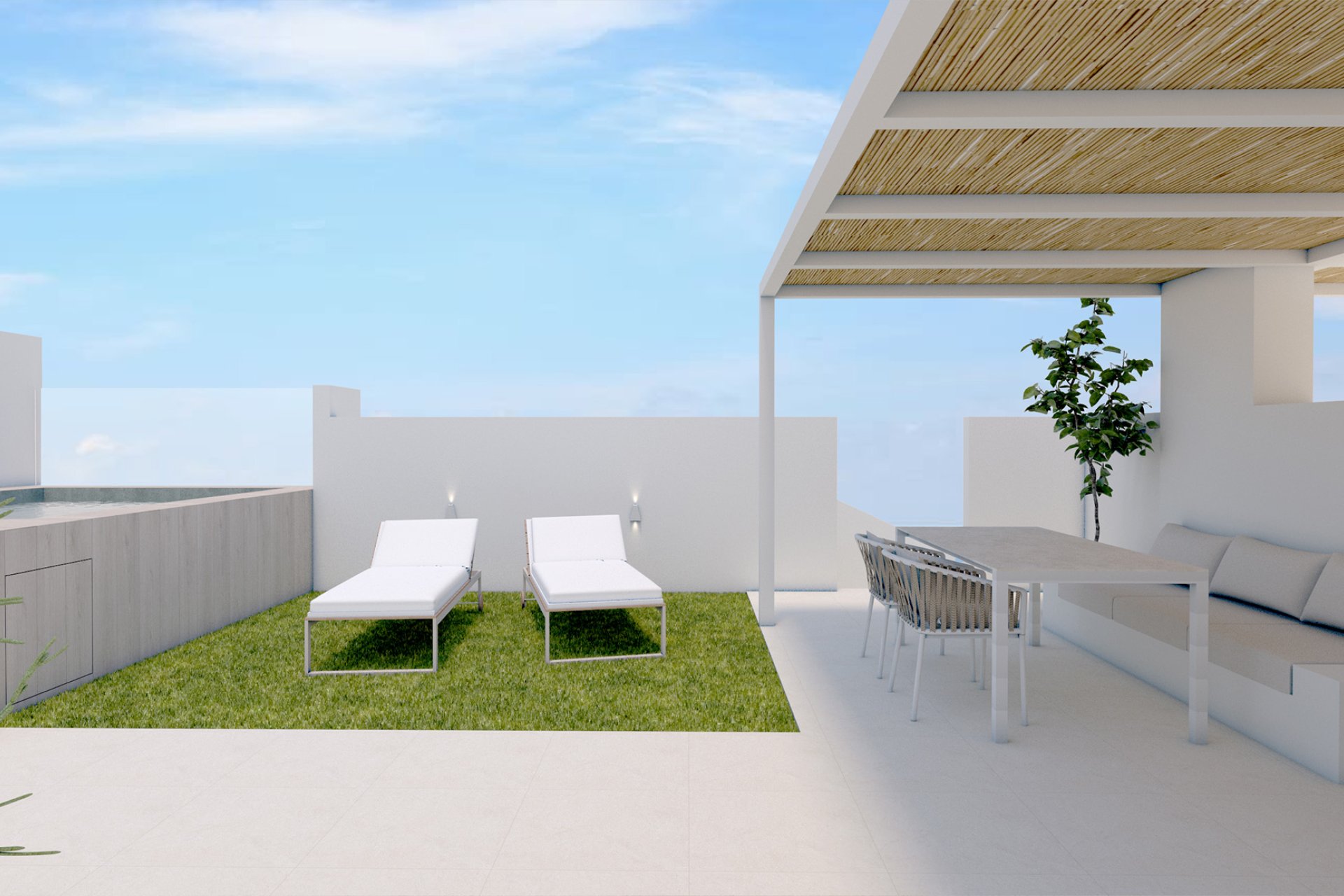 Obra nueva - Apartamento -
Pilar de la Horadada