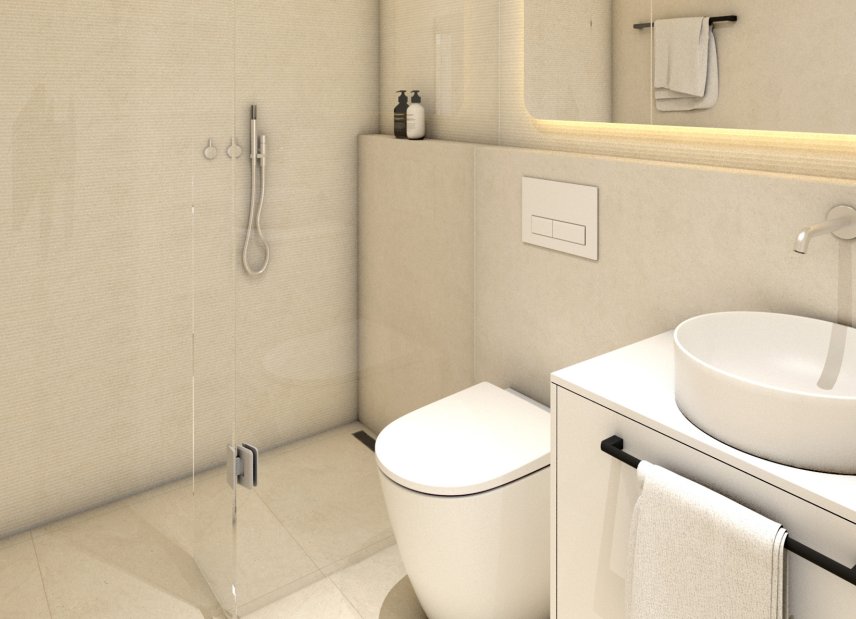 Obra nueva - Apartamento -
Pilar de la Horadada