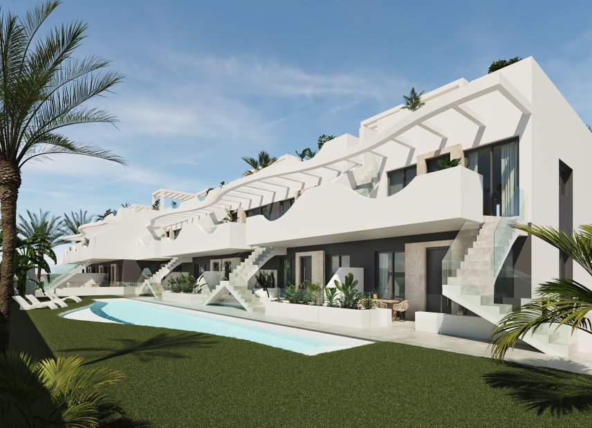 Obra nueva - Apartamento -
Pilar de la Horadada