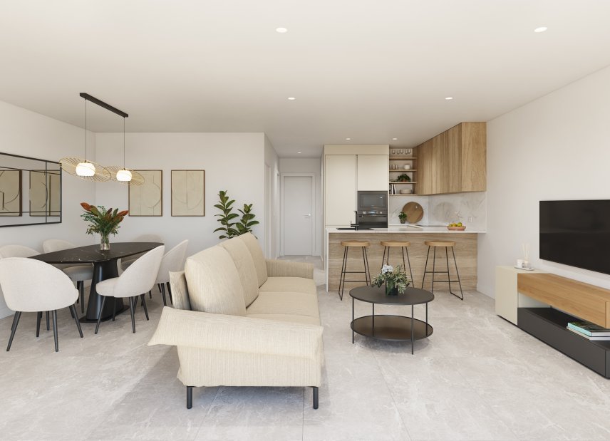 Obra nueva - Apartamento -
Pilar de la Horadada