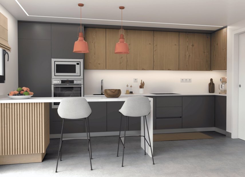 Obra nueva - Apartamento -
Pilar de la Horadada