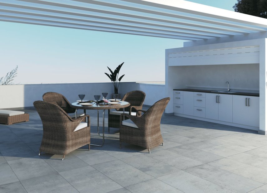 Obra nueva - Apartamento -
Pilar de la Horadada