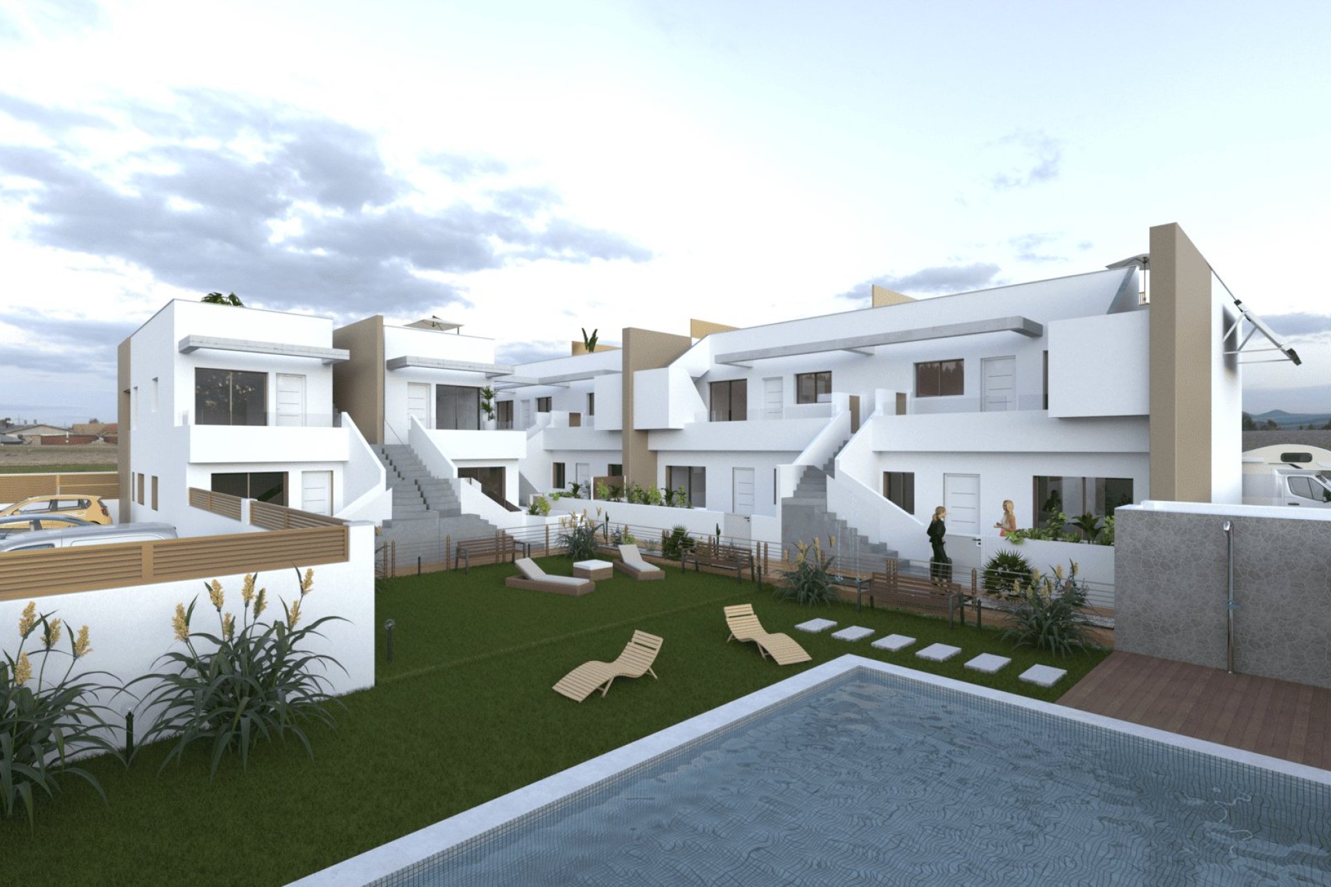Obra nueva - Apartamento -
Pilar de la Horadada