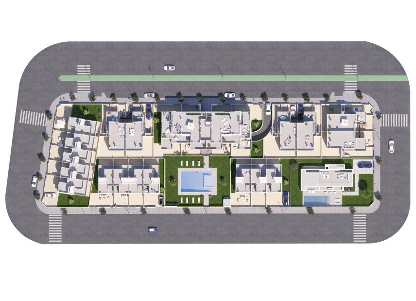 Obra nueva - Apartamento -
Pilar de la Horadada