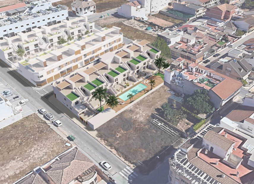 Obra nueva - Apartamento -
Pilar de la Horadada