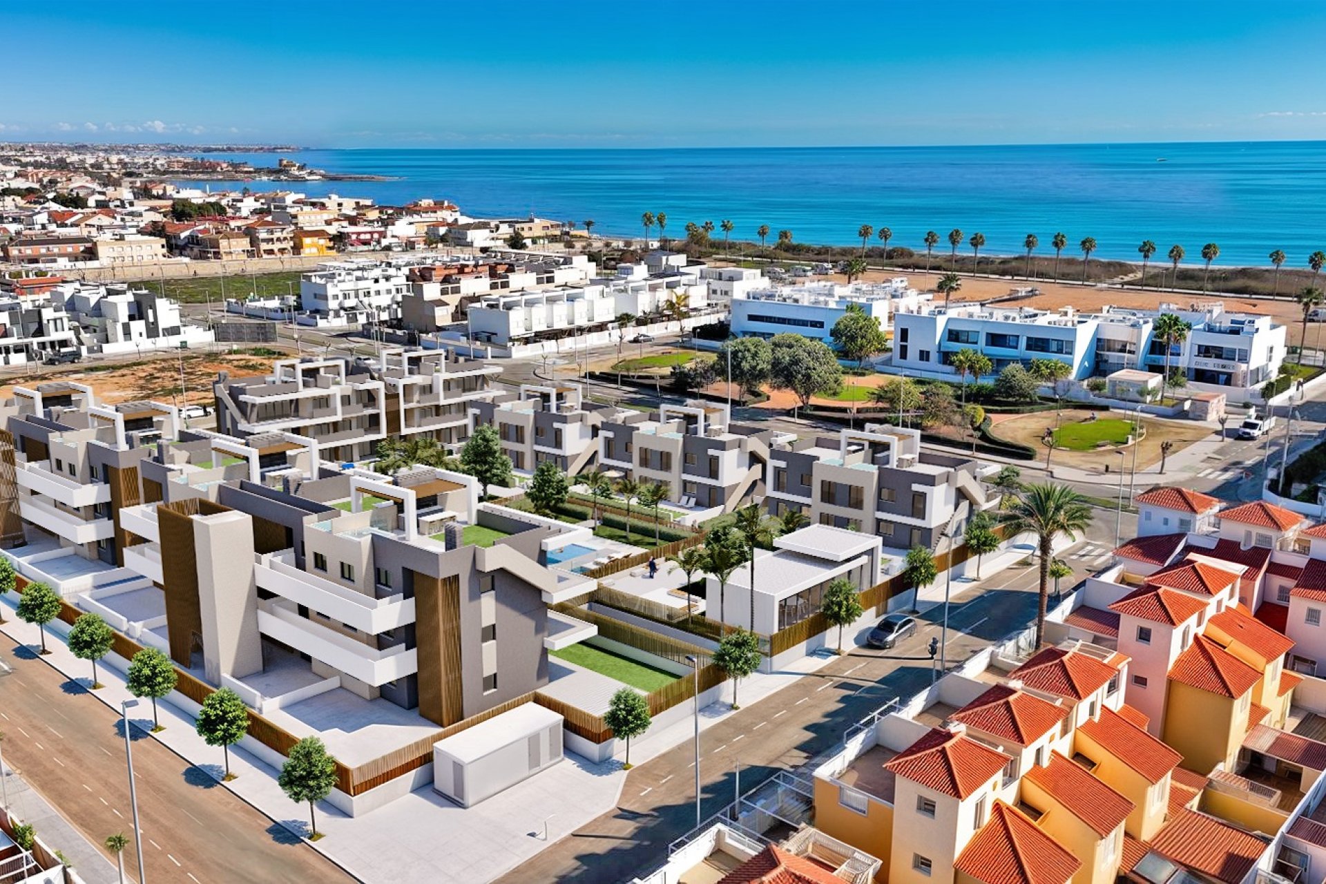 Obra nueva - Apartamento -
Pilar de la Horadada