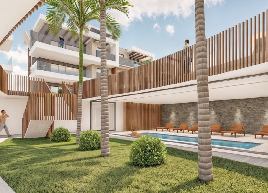 Obra nueva - Apartamento -
Pilar de la Horadada