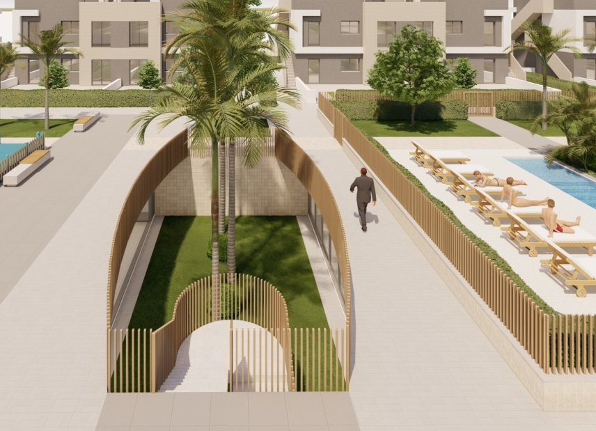 Obra nueva - Apartamento -
Pilar de la Horadada