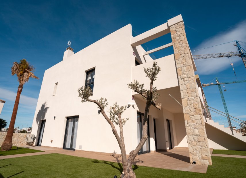 Obra nueva - Apartamento -
Pilar de la Horadada