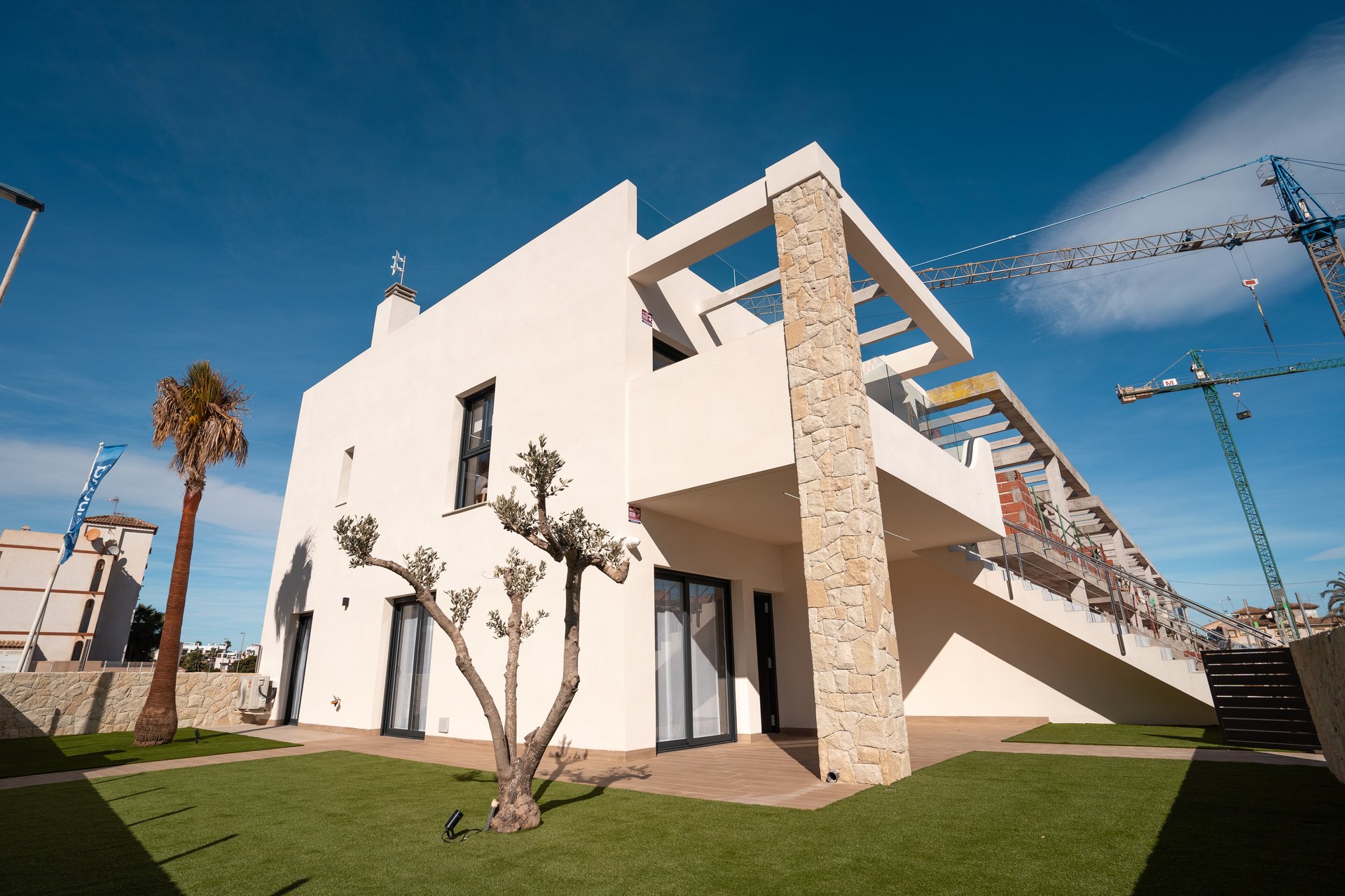 Obra nueva - Apartamento -
Pilar de la Horadada