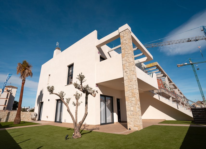 Obra nueva - Apartamento -
Pilar de la Horadada