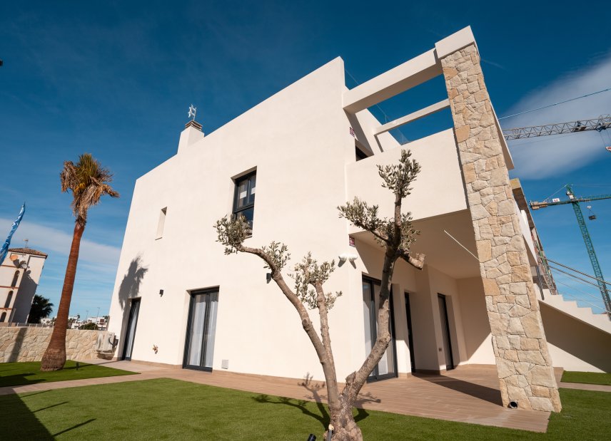 Obra nueva - Apartamento -
Pilar de la Horadada