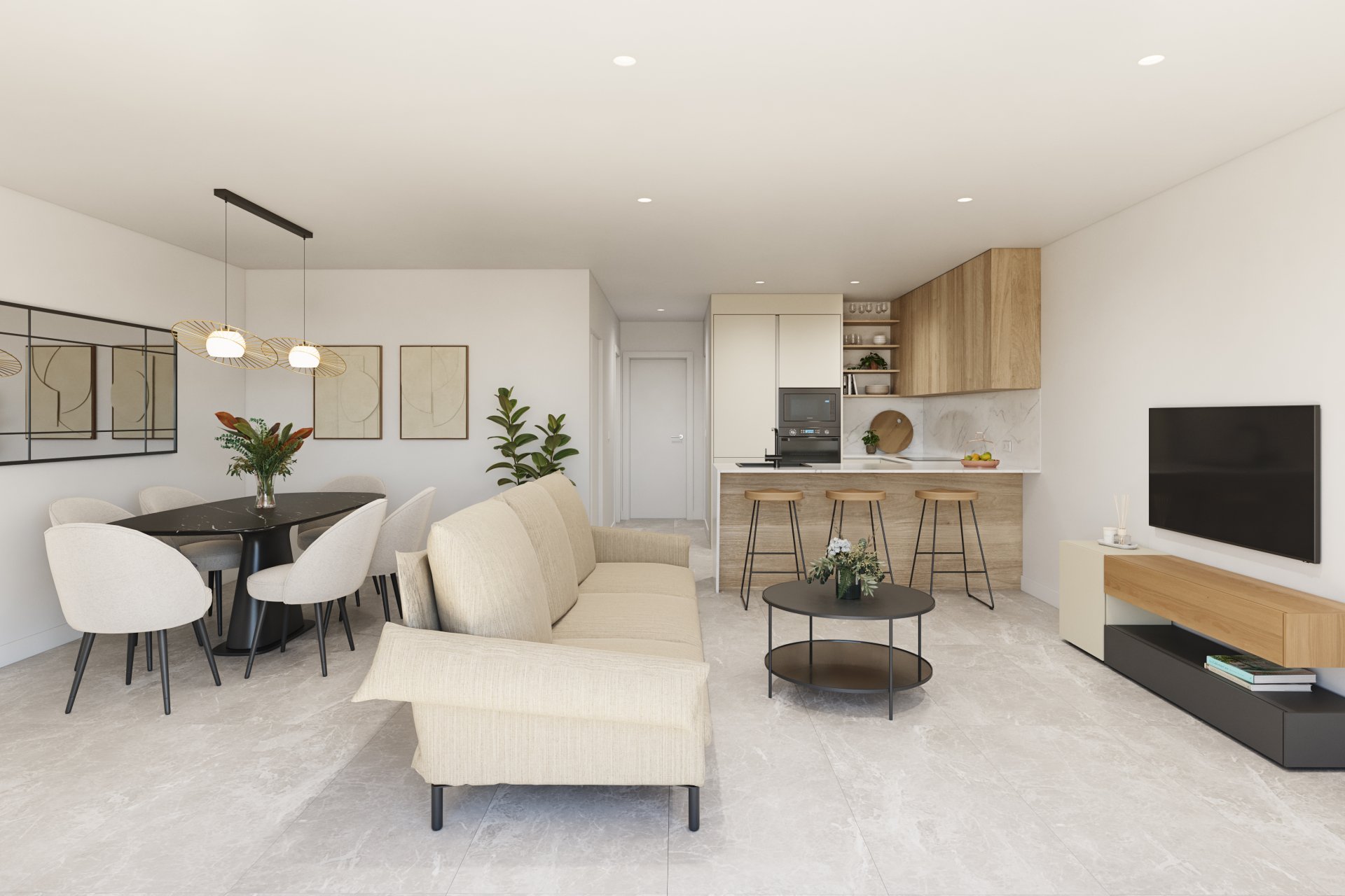 Obra nueva - Apartamento -
Pilar de la Horadada