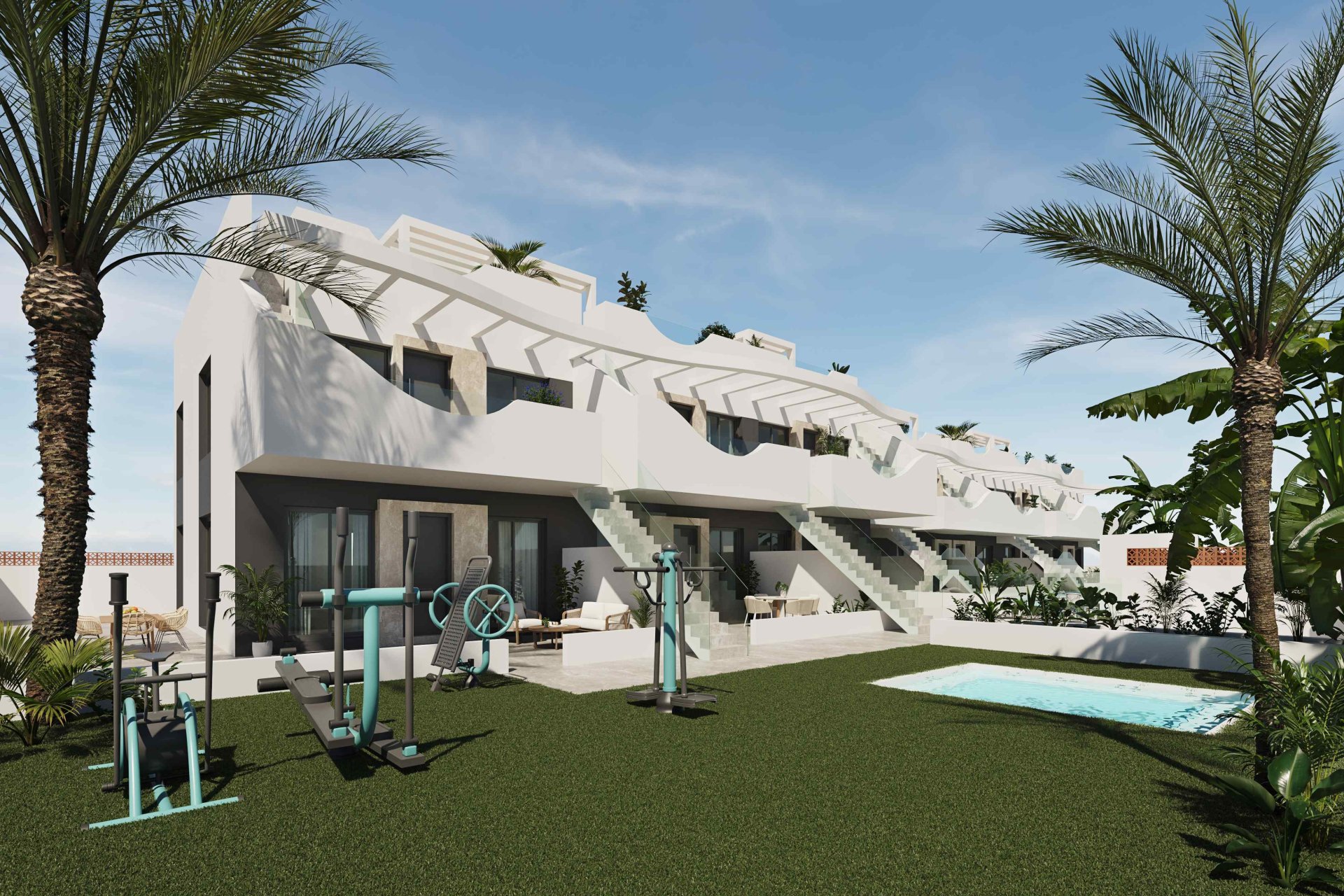 Obra nueva - Apartamento -
Pilar de la Horadada