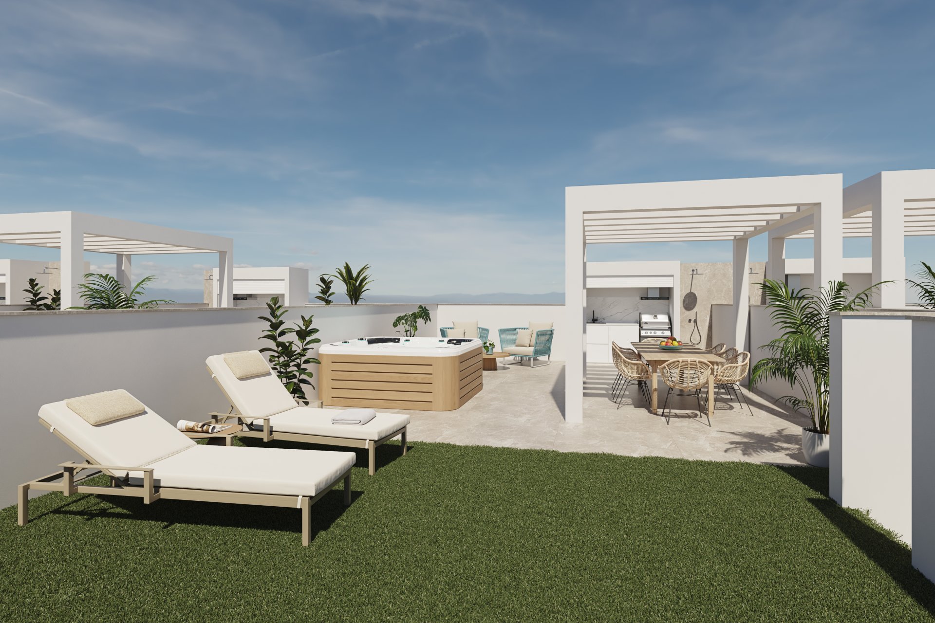 Obra nueva - Apartamento -
Pilar de la Horadada