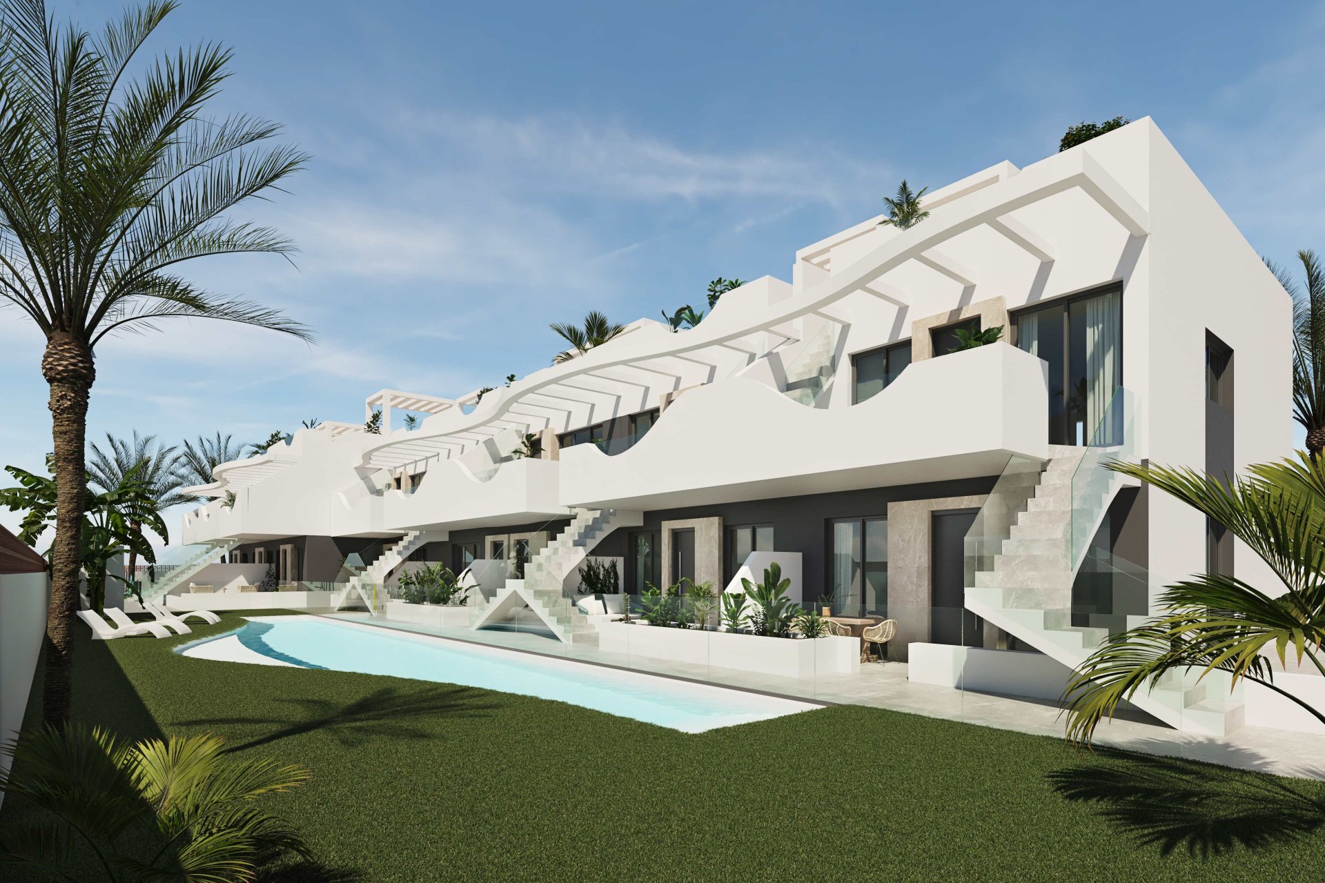 Obra nueva - Apartamento -
Pilar de la Horadada