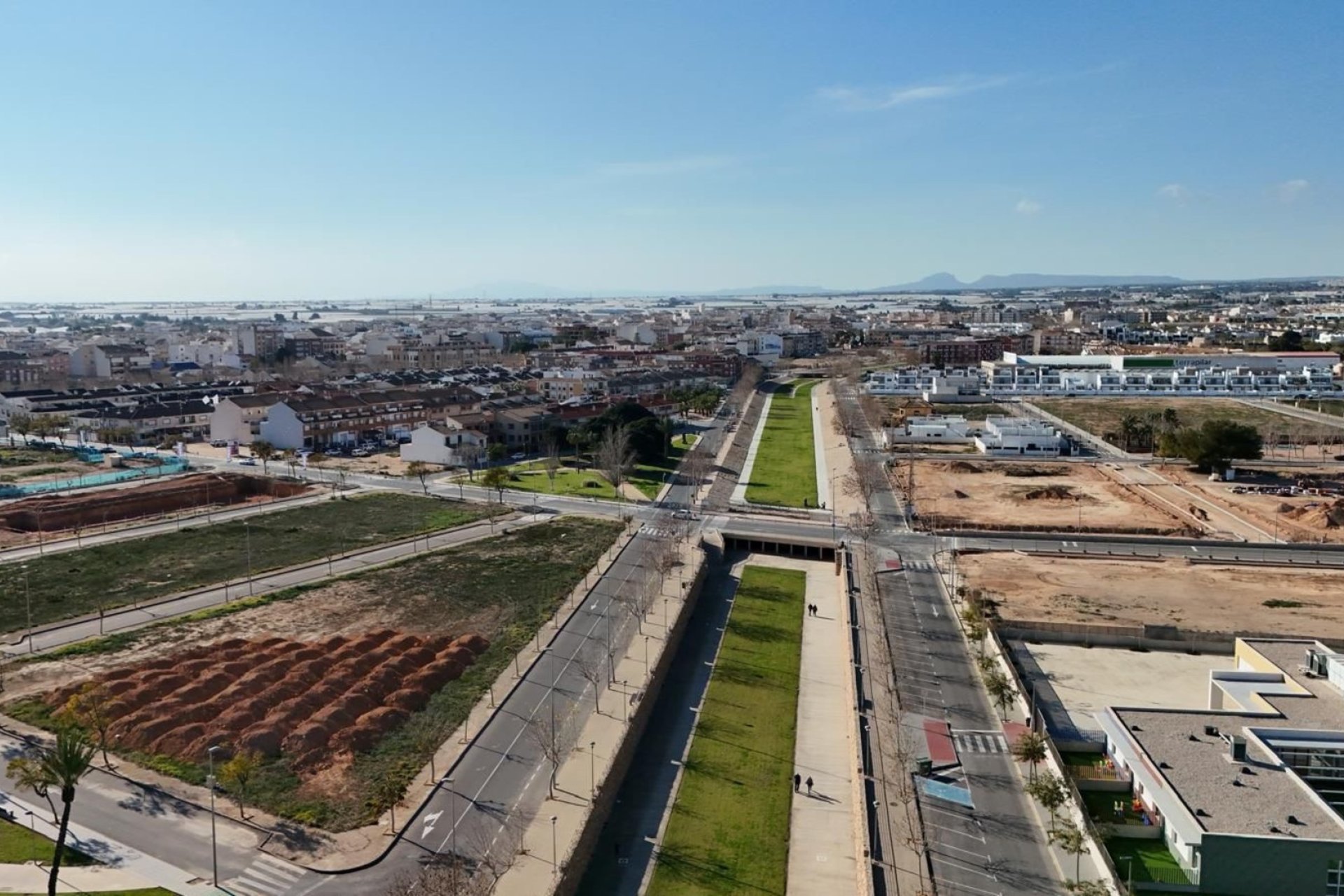 Obra nueva - Apartamento -
Pilar de la Horadada