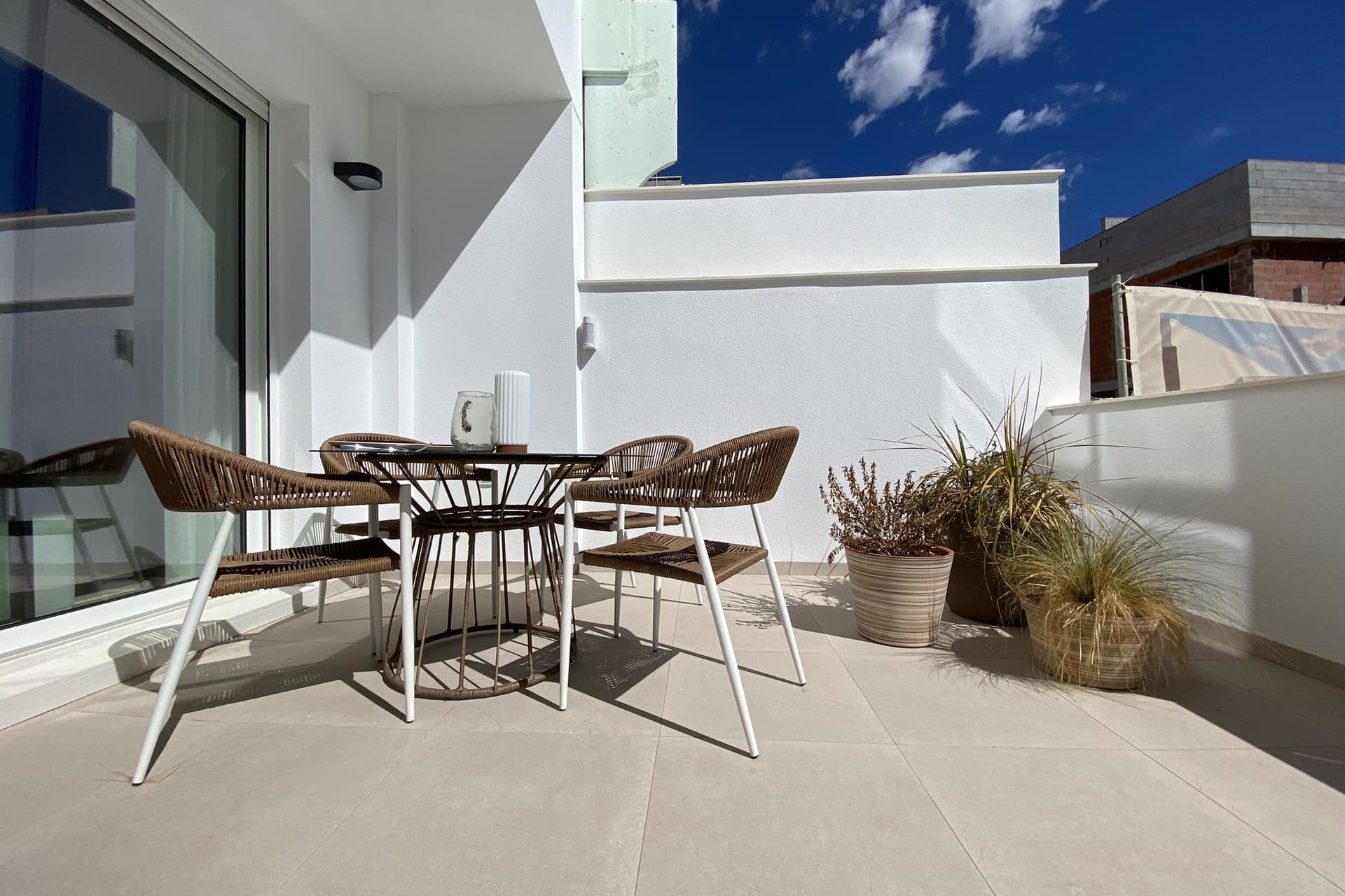 Obra nueva - Apartamento -
Pilar de la Horadada