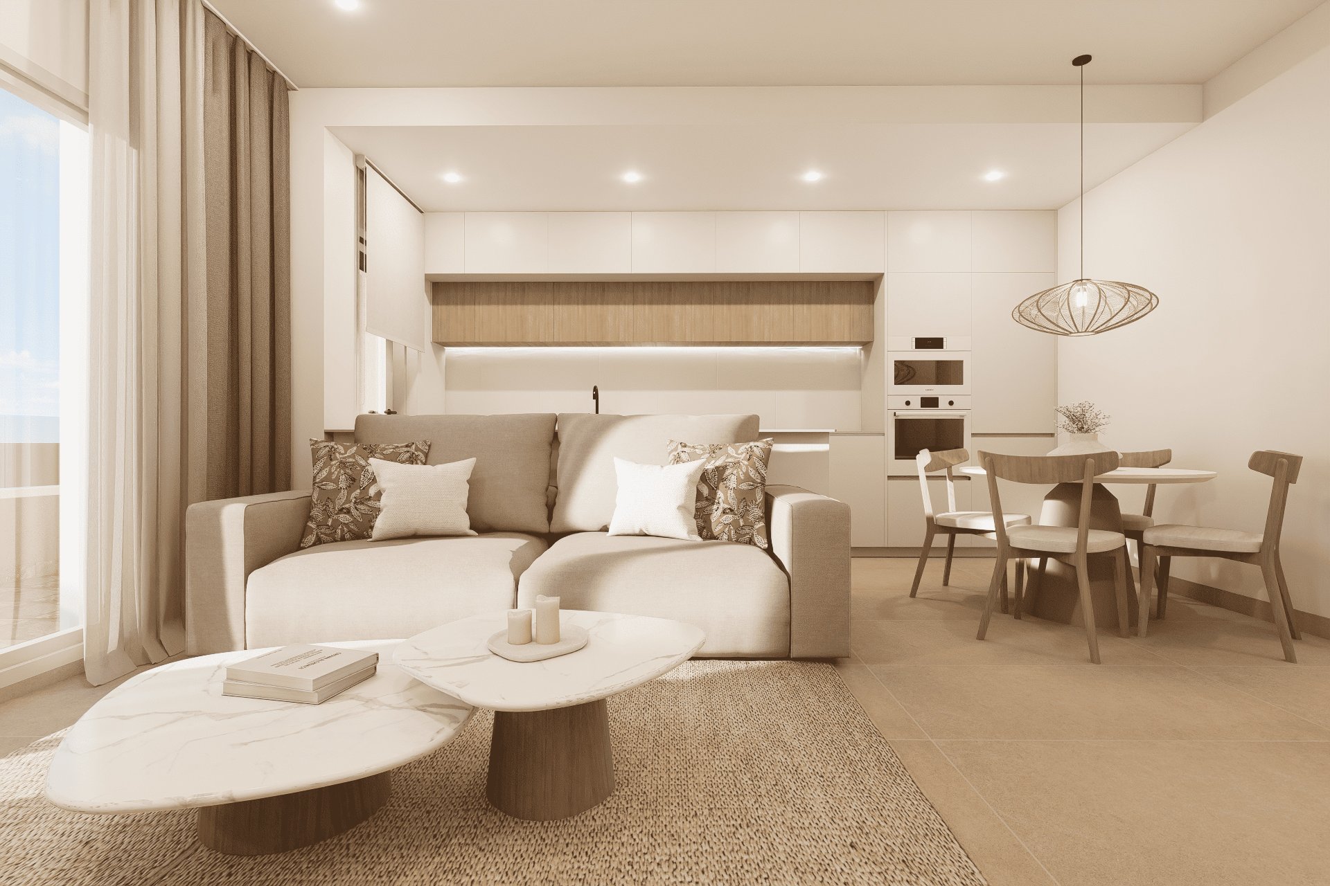 Obra nueva - Apartamento -
Pilar de la Horadada