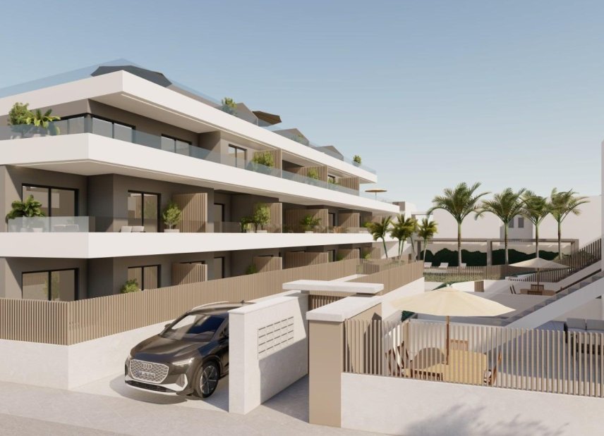 Obra nueva - Apartamento -
Pilar de la Horadada