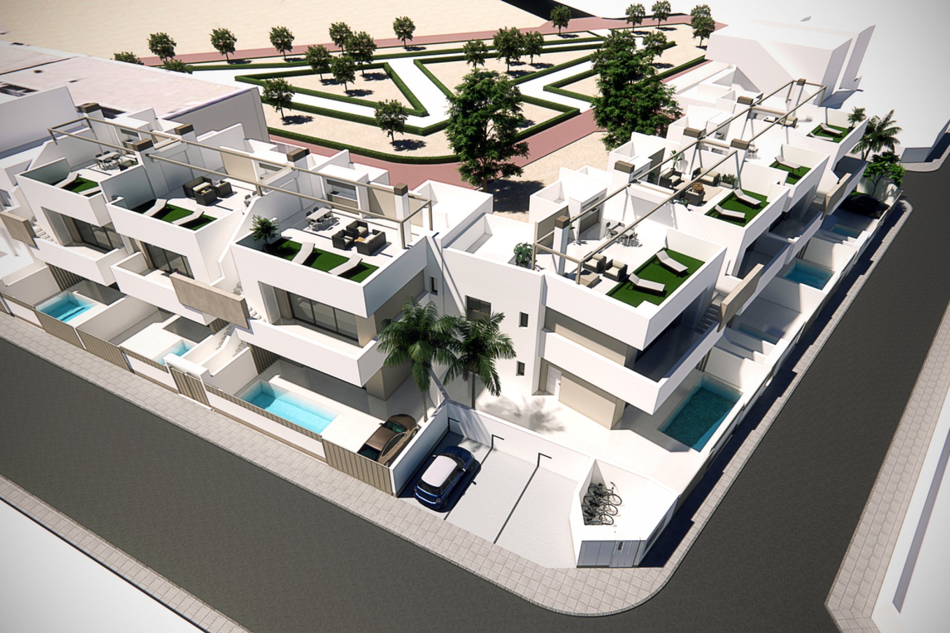 Obra nueva - Apartamento -
Pilar de la Horadada