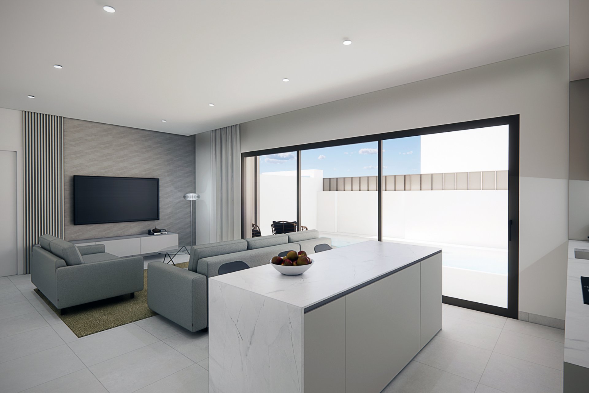 Obra nueva - Apartamento -
Pilar de la Horadada