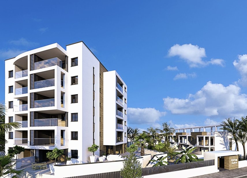 Obra nueva - Apartamento -
Pilar de la Horadada