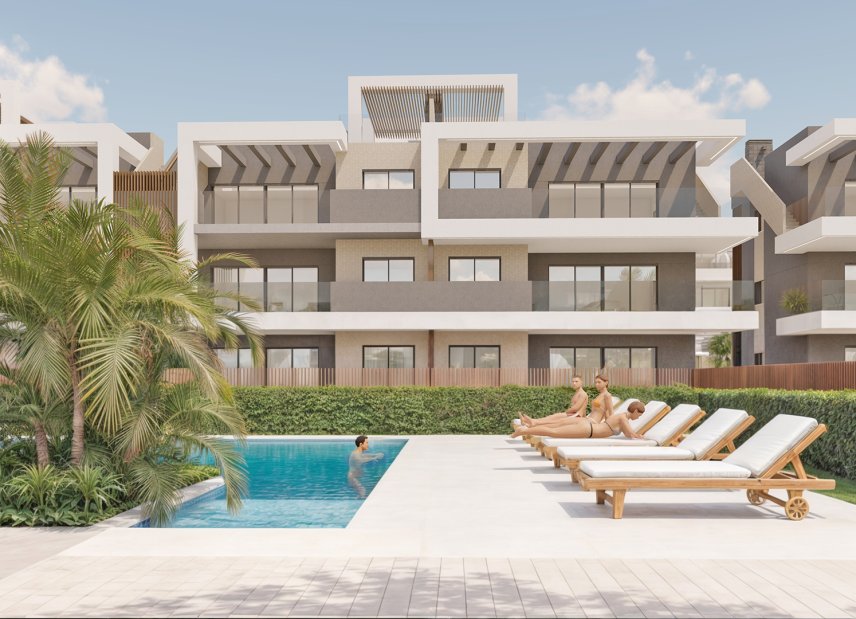 Obra nueva - Apartamento -
Pilar de la Horadada