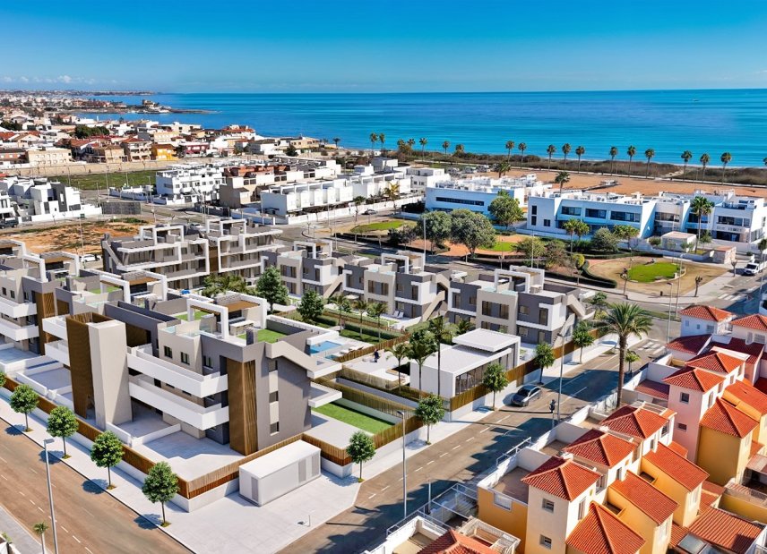 Obra nueva - Apartamento -
Pilar de la Horadada