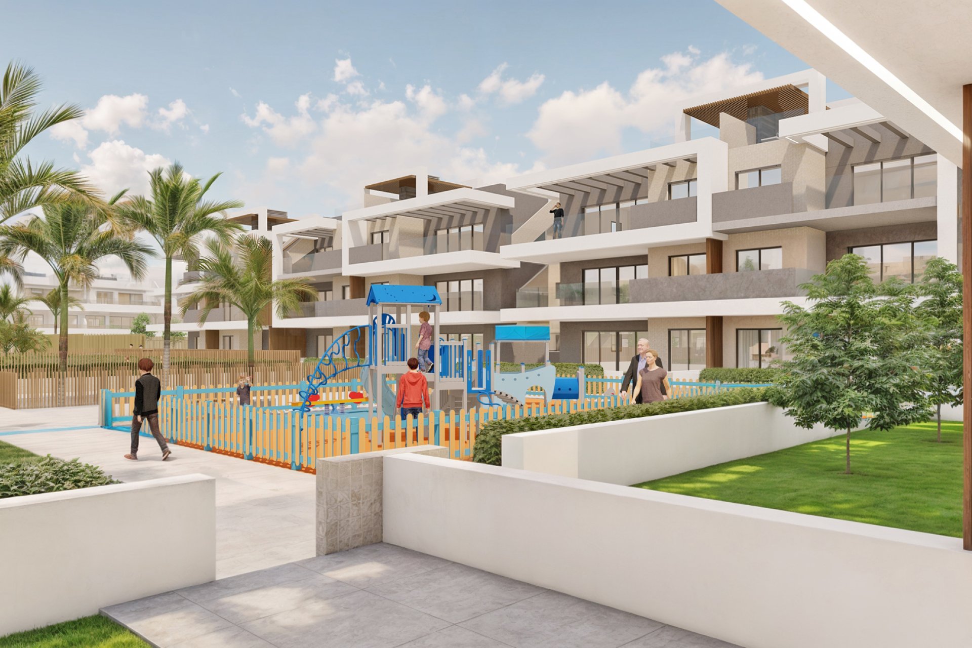 Obra nueva - Apartamento -
Pilar de la Horadada