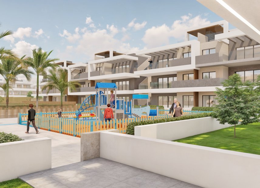 Obra nueva - Apartamento -
Pilar de la Horadada