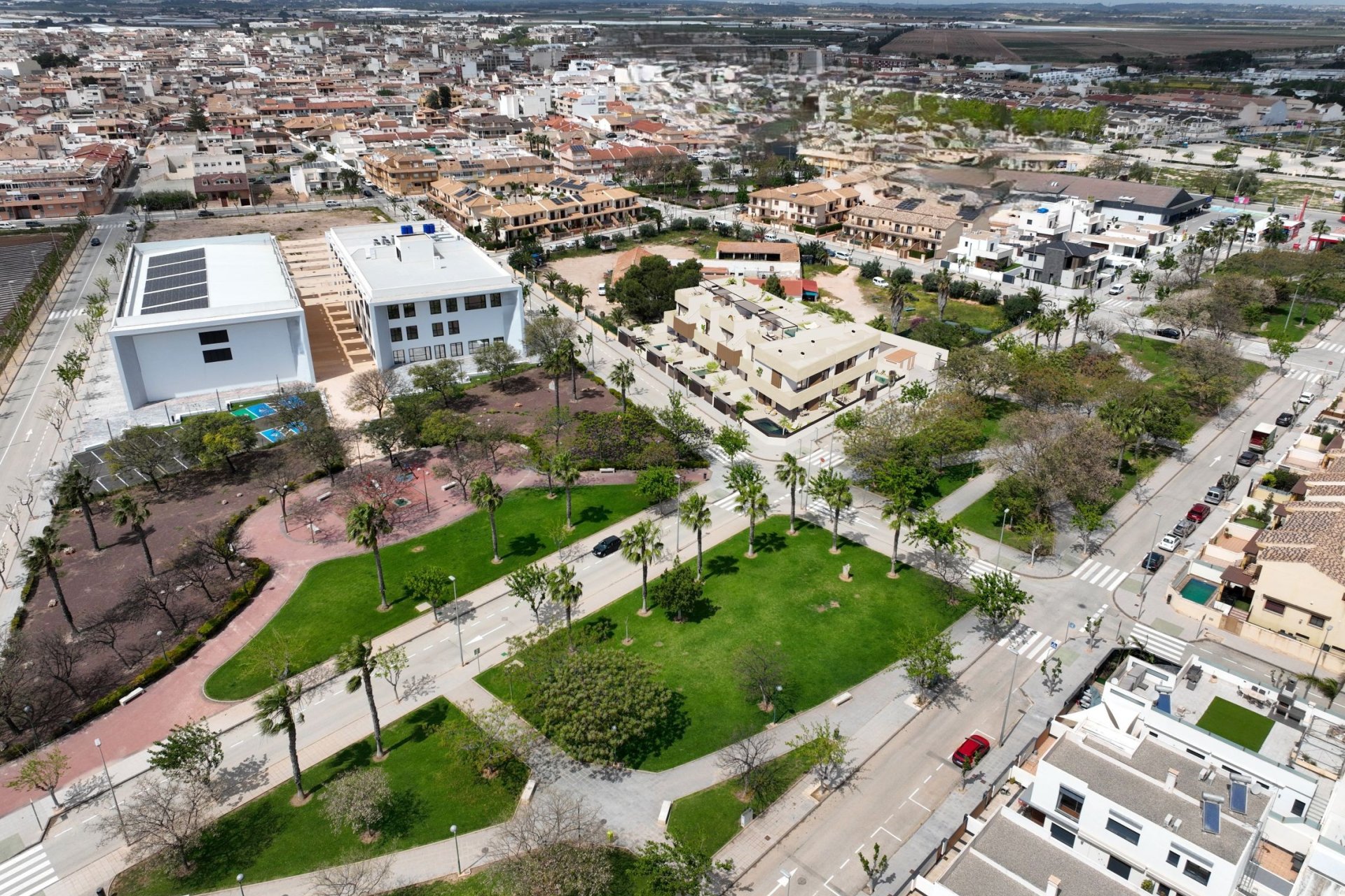 Obra nueva - Apartamento -
Pilar de la Horadada