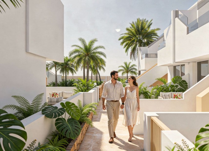 Obra nueva - Apartamento -
Pilar de la Horadada