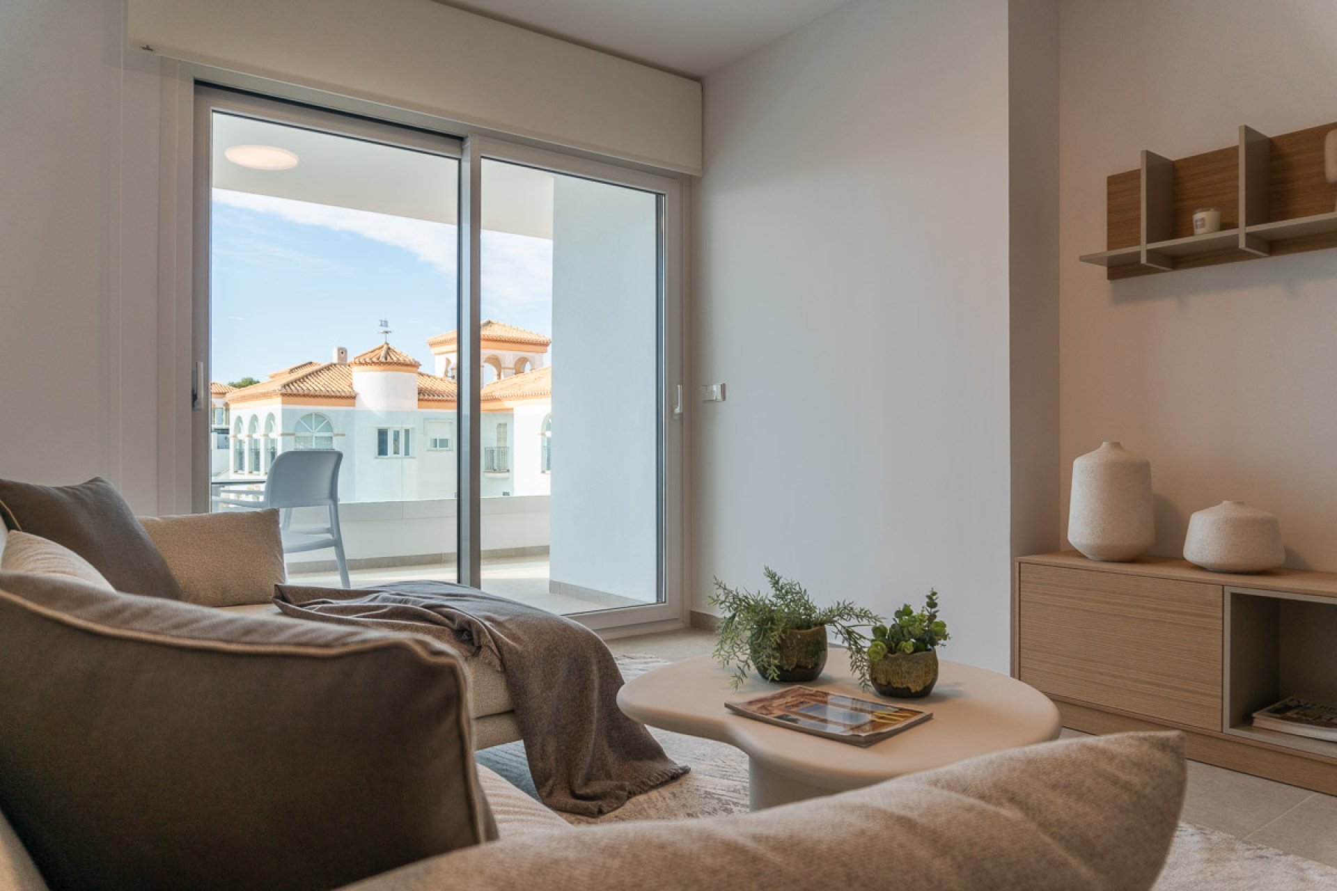 Obra nueva - Apartamento -
Playa Flamenca