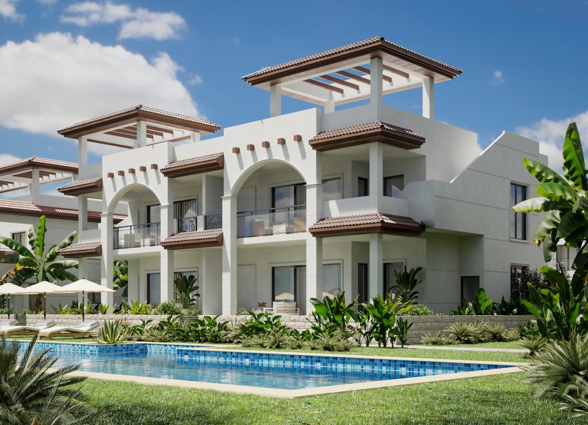 Obra nueva - Apartamento -
Rojales