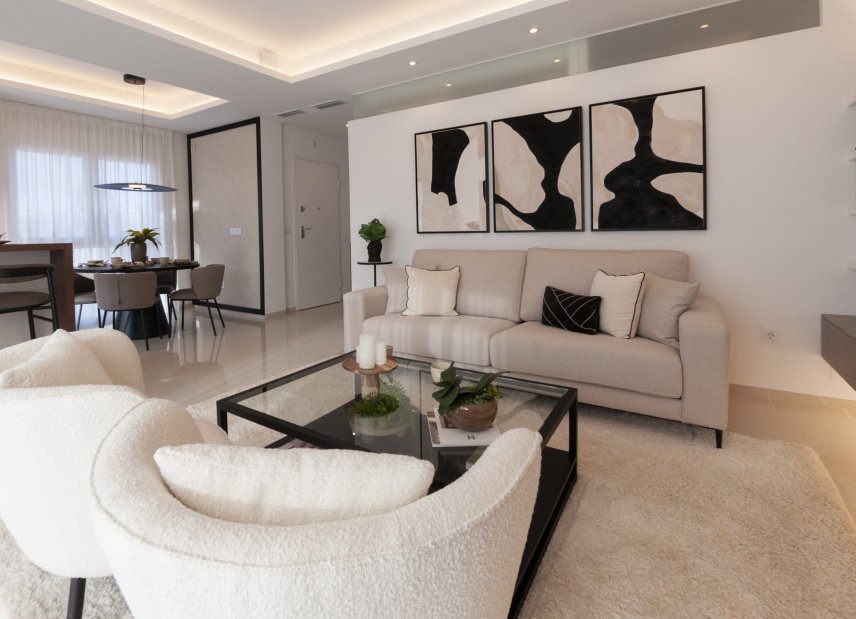 Obra nueva - Apartamento -
Rojales