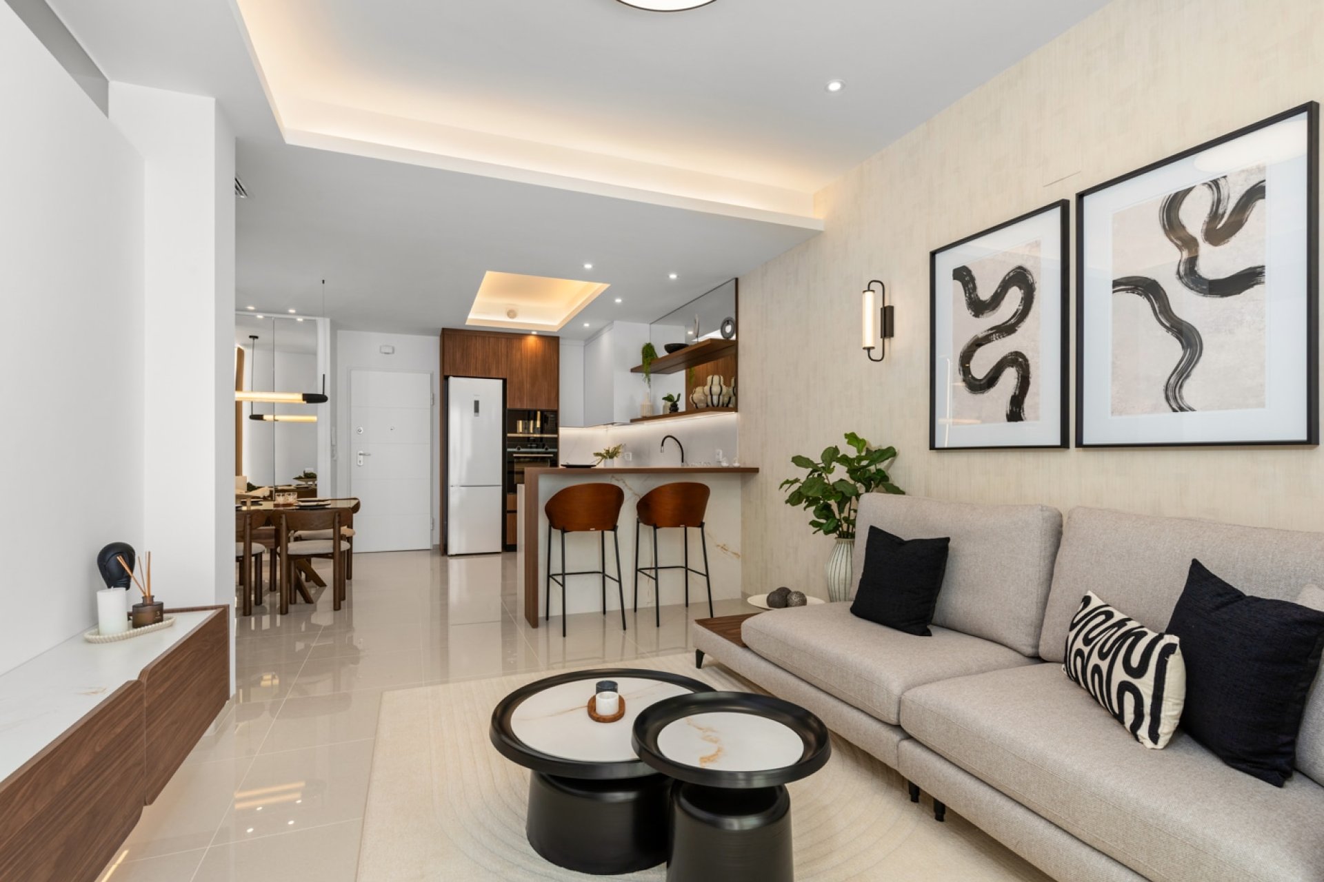 Obra nueva - Apartamento -
Rojales