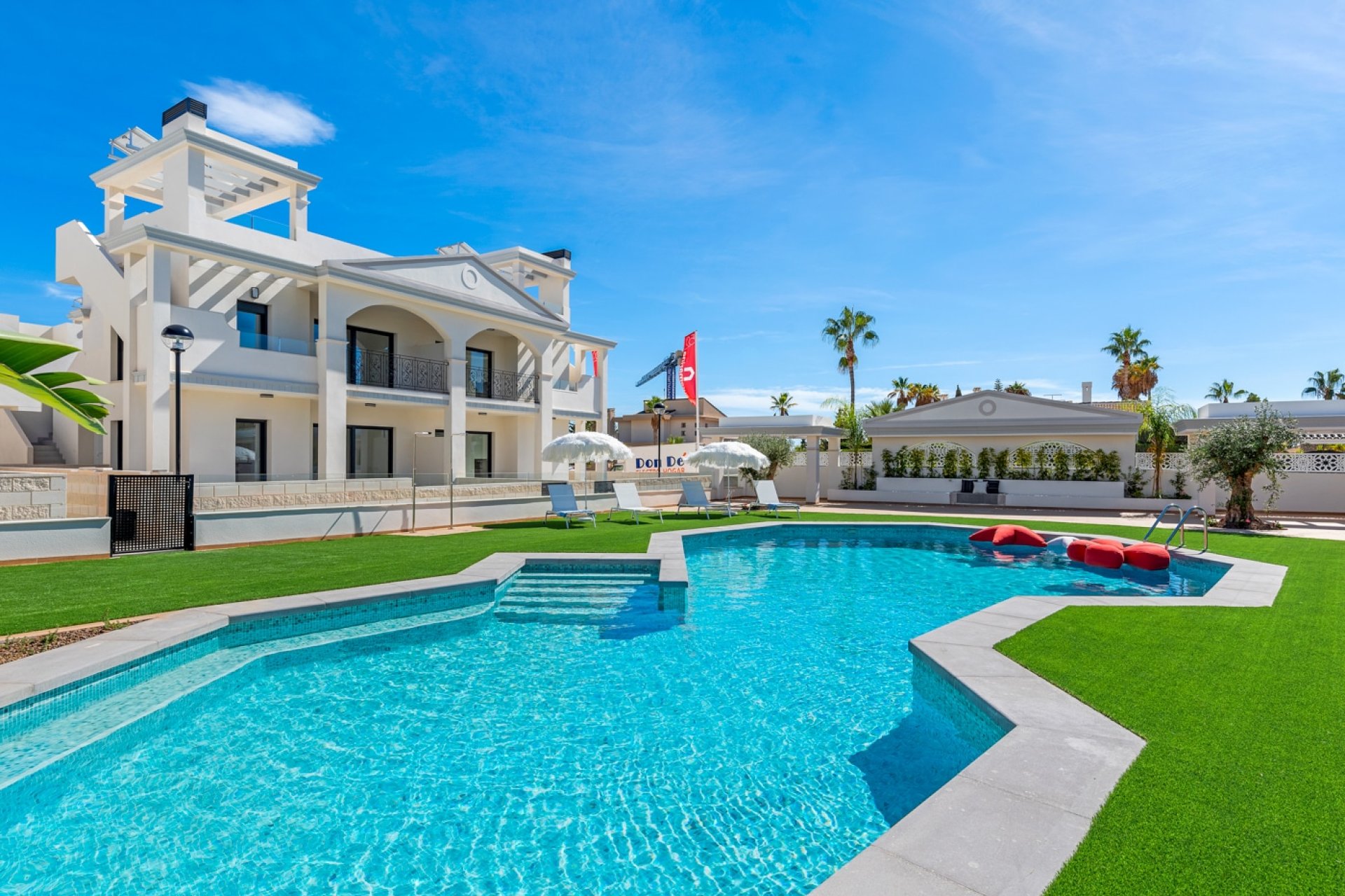 Obra nueva - Apartamento -
Rojales