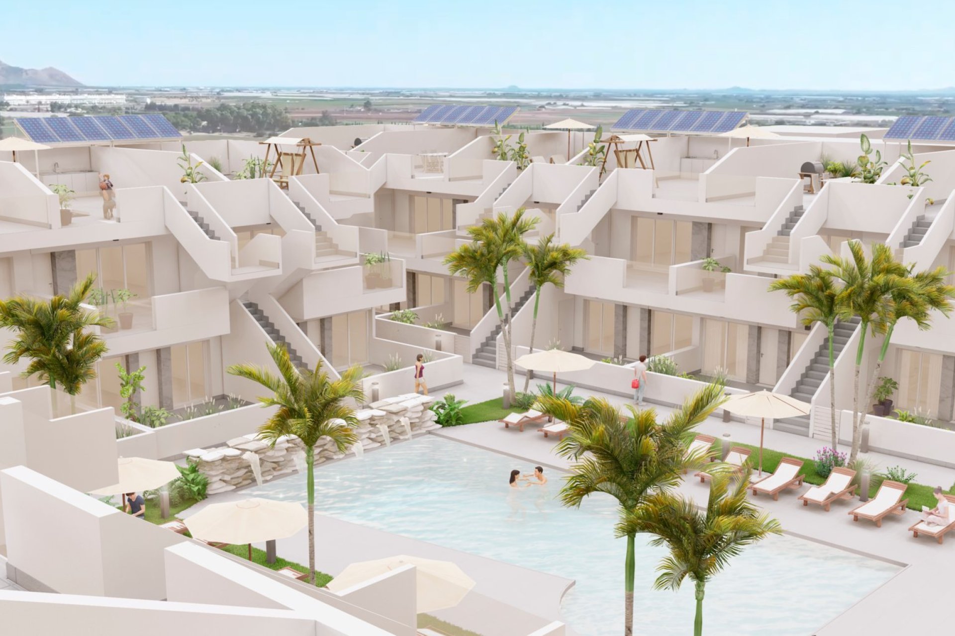 Obra nueva - Apartamento -
Roldán