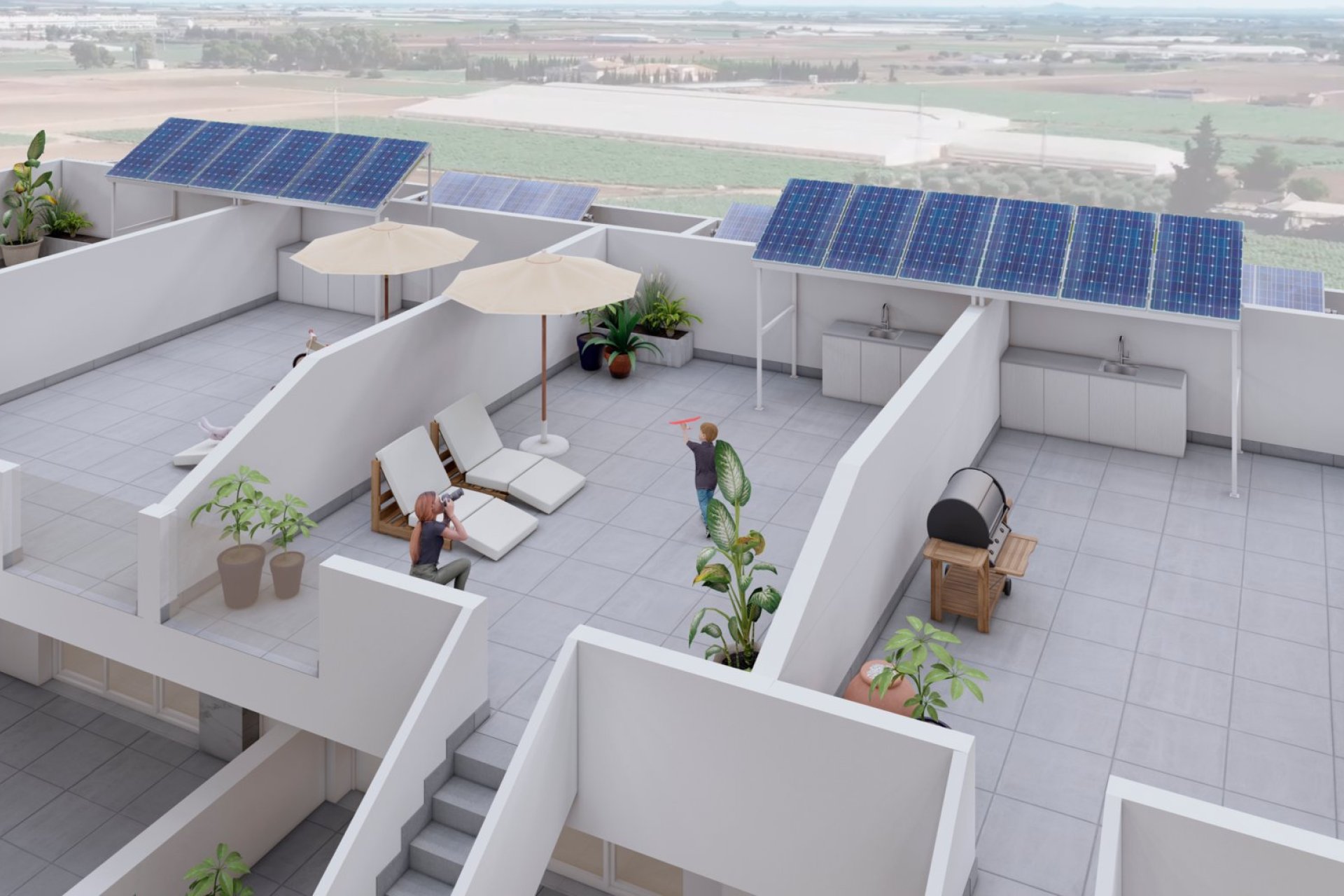 Obra nueva - Apartamento -
Roldán