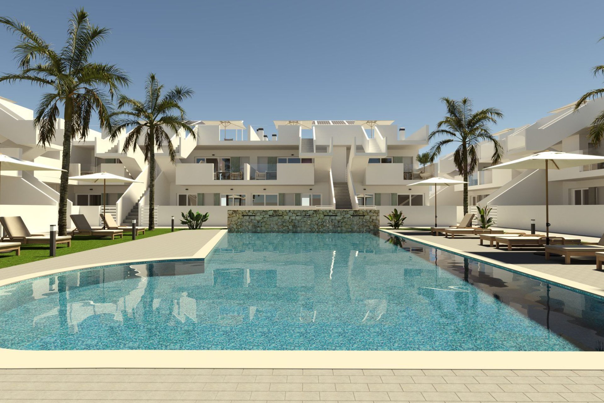 Obra nueva - Apartamento -
Roldán